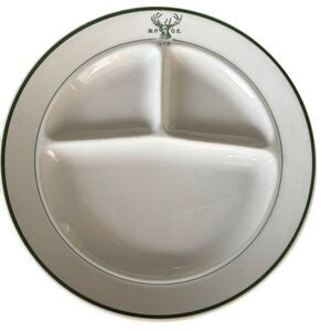 Jackson China B.P.O.E. 349 Elks Lodge DuBois Pa Sectional 10 1/2”  Plate